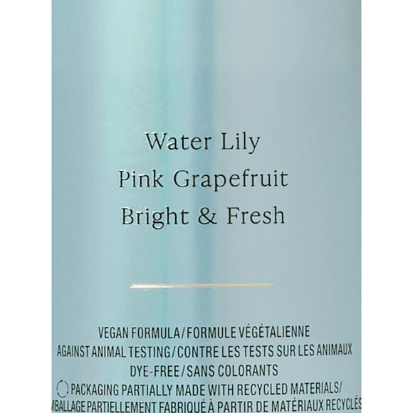 Victoria’s Secret Aqua Kiss Fragrance Mist 8.4 oz Fresh Body Spray New - Picture 5 of 11